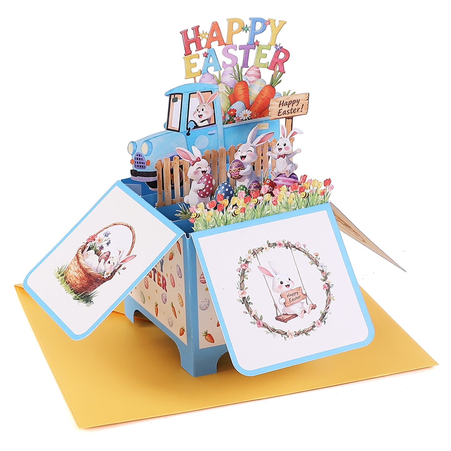 Happy Easter Box Pop Up