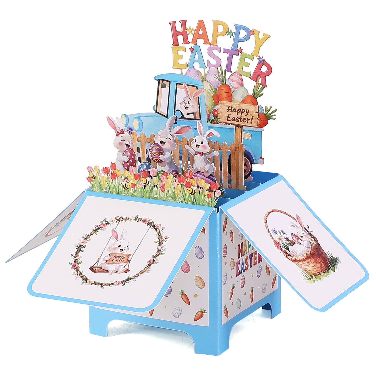 Happy Easter Box Pop Up