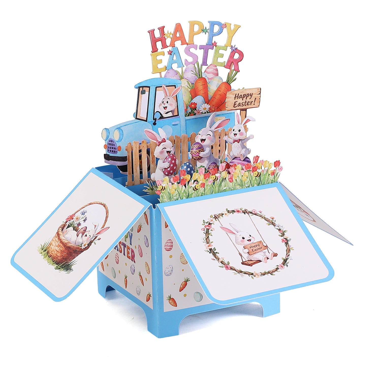 Happy Easter Box Pop Up