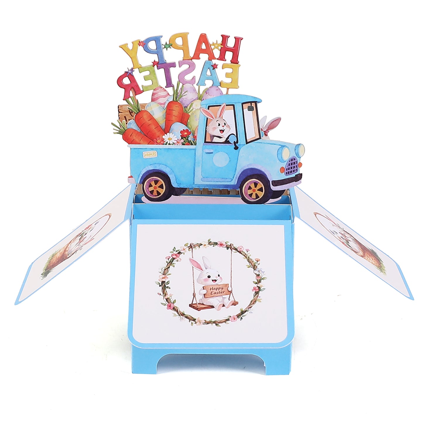 Happy Easter Box Pop Up