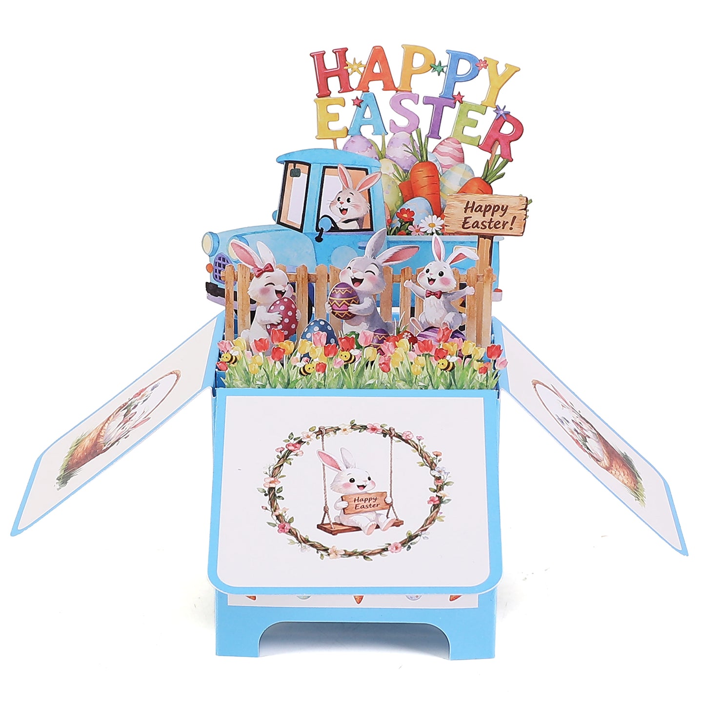 Happy Easter Box Pop Up
