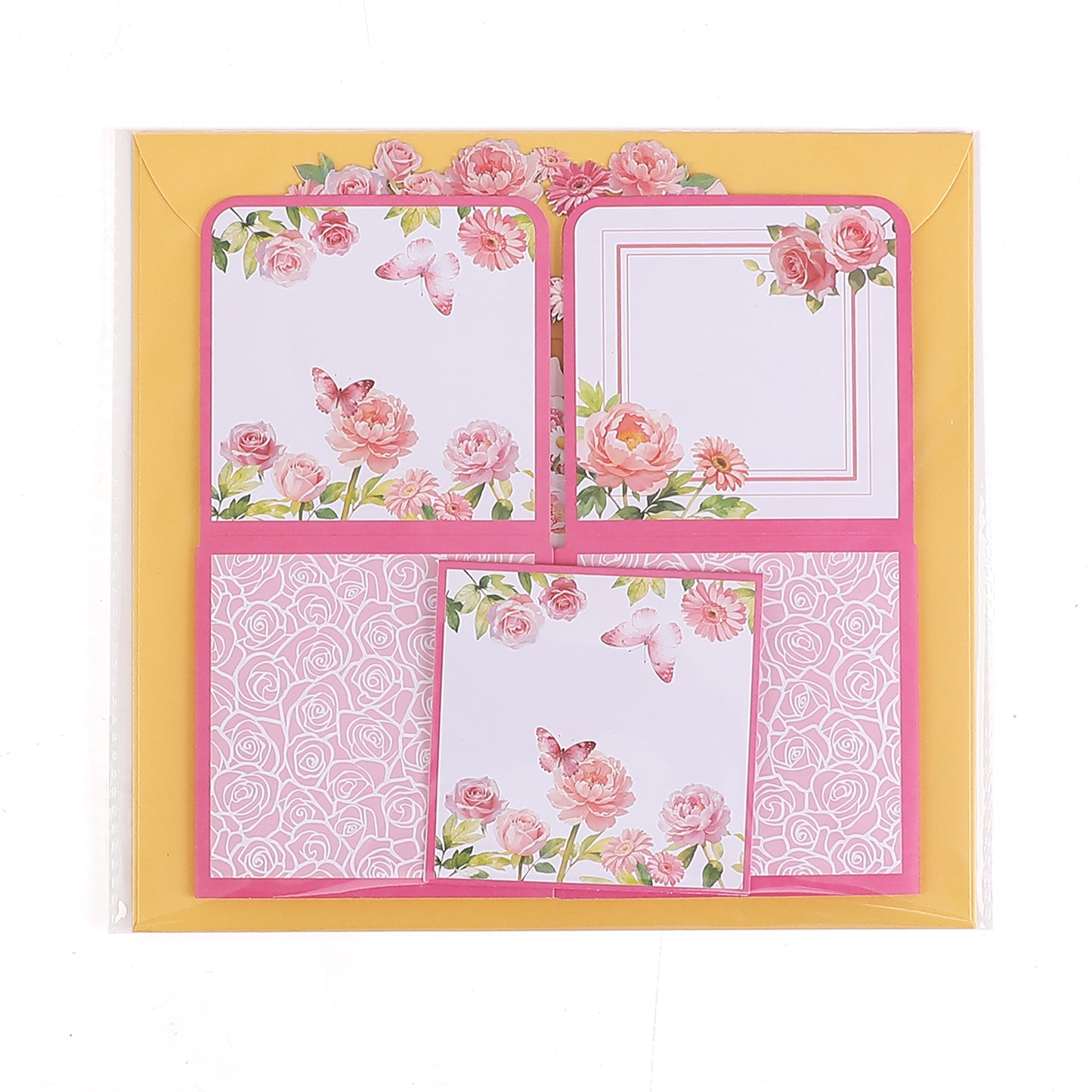 Love You Flower Box Pop Up Card